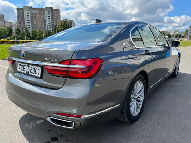 BMW 7 серия G11, 2017 г.