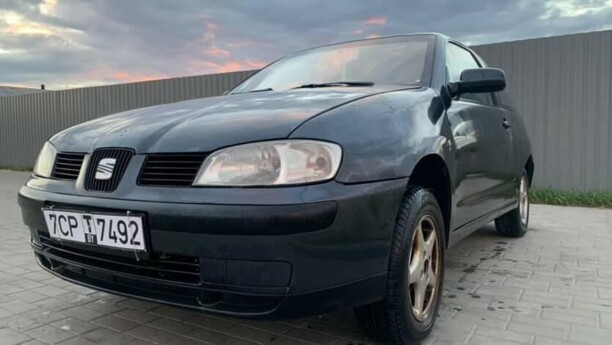 SEAT Ibiza II · Рестайлинг, 2000 г.