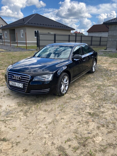 Audi A8 D4, 2012 г.