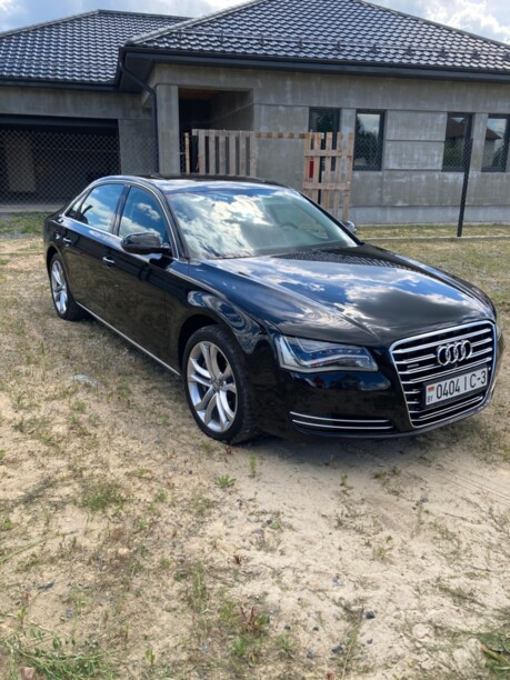 Audi A8 D4, 2012 г.