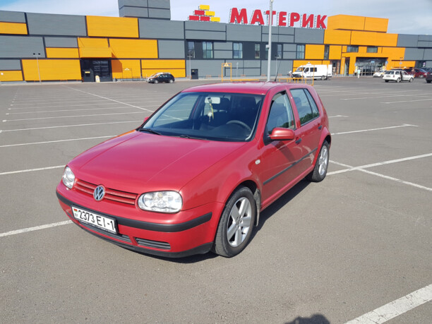 Volkswagen Golf IV, 2000 г.