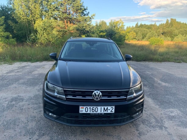 Volkswagen Tiguan II, 2019 г.