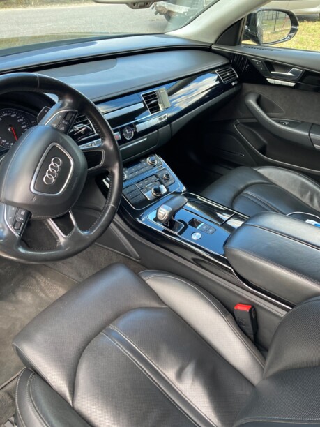 Audi A8 D4, 2012 г.