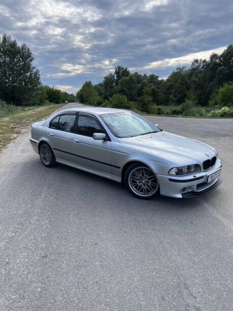 BMW 5 серия E39, 2002 г.