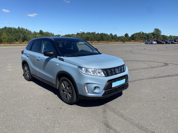 Suzuki Vitara IV · Рестайлинг, 2019 г.