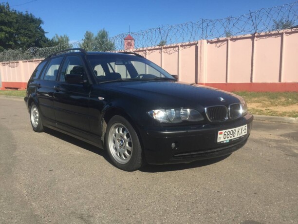 BMW 3 серия E46 · Рестайлинг, 2001 г.