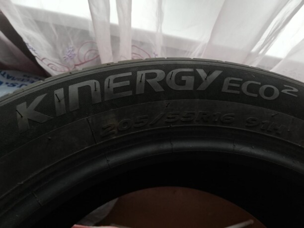 Легковые шины Hankook kinergy eco2 205/55 R16 1 шт.