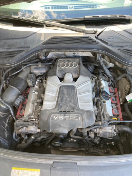 Audi A8 D4, 2012 г.