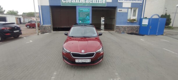Skoda Rapid II, 2020 г.