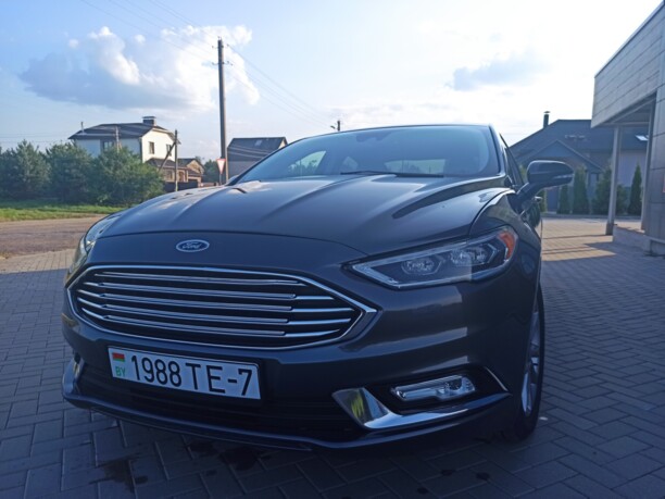 Ford Fusion USA II · Рестайлинг, 2016 г.