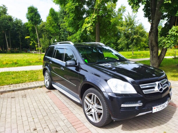 Mercedes-Benz GL-Класс X164 (Рестайлинг), 2010 г.