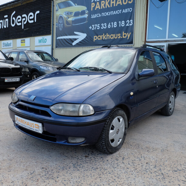 Fiat Palio I, 1999 г.