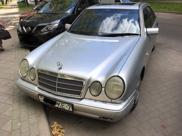 Mercedes-Benz E-Класс W210, S210, 1996 г.