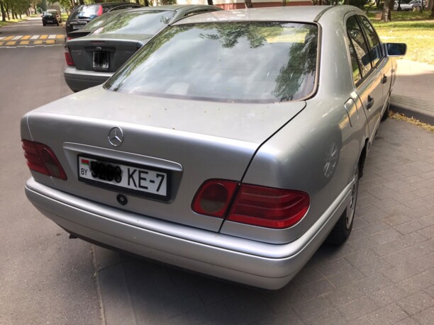Mercedes-Benz E-Класс W210, S210, 1996 г.