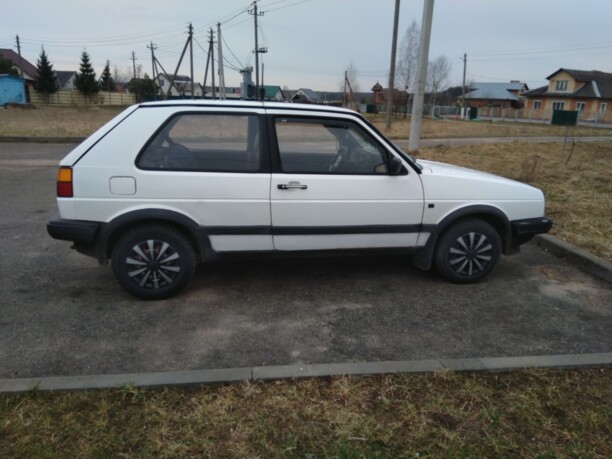 Volkswagen Golf II, 1990 г.