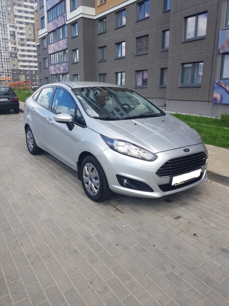Ford Fiesta VI · Рестайлинг, 2016 г.