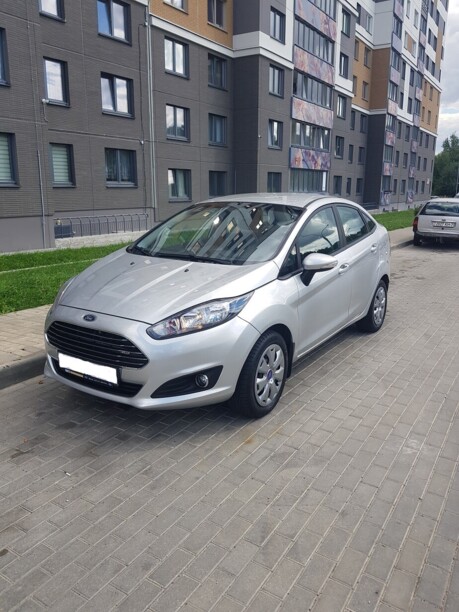 Ford Fiesta VI · Рестайлинг, 2016 г.