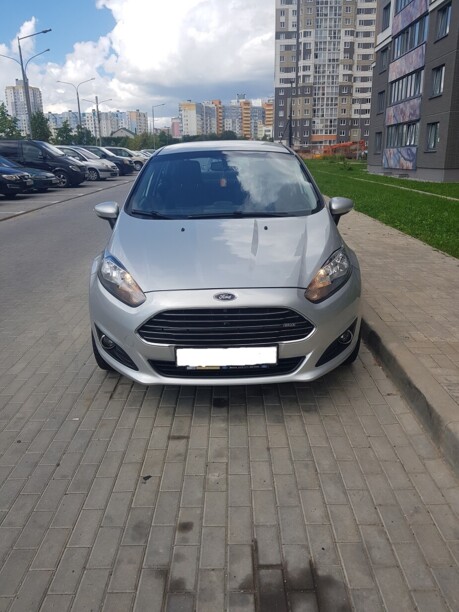 Ford Fiesta VI · Рестайлинг, 2016 г.