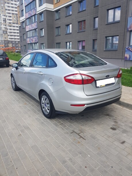 Ford Fiesta VI · Рестайлинг, 2016 г.