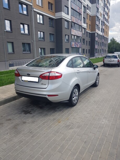 Ford Fiesta VI · Рестайлинг, 2016 г.