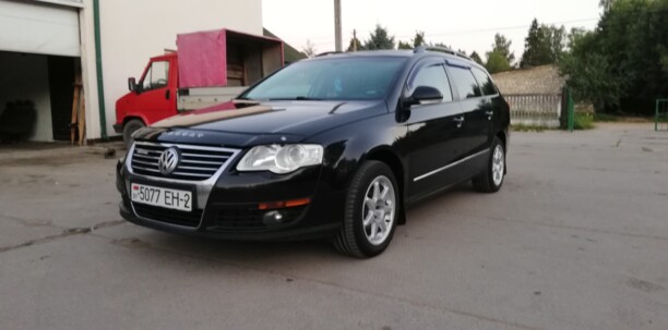 Volkswagen Passat B6, 2008 г.