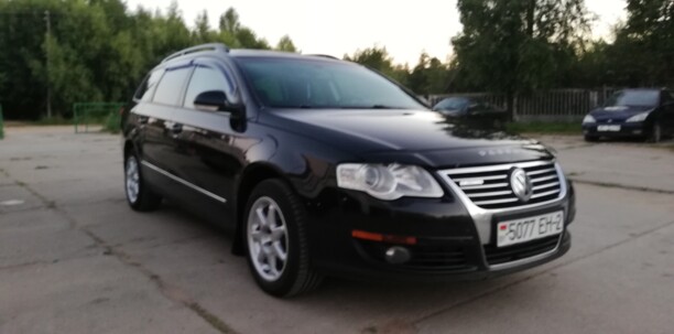 Volkswagen Passat B6, 2008 г.