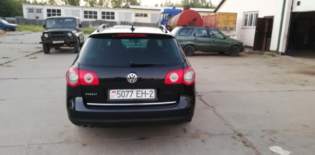 Volkswagen Passat B6, 2008 г.