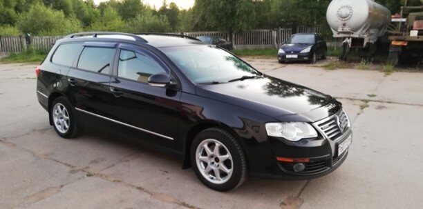 Volkswagen Passat B6, 2008 г.