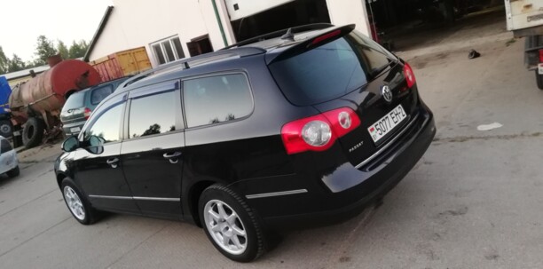 Volkswagen Passat B6, 2008 г.