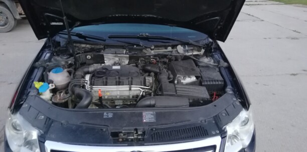 Volkswagen Passat B6, 2008 г.