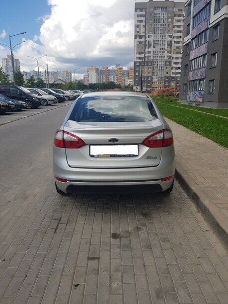 Ford Fiesta VI · Рестайлинг, 2016 г.
