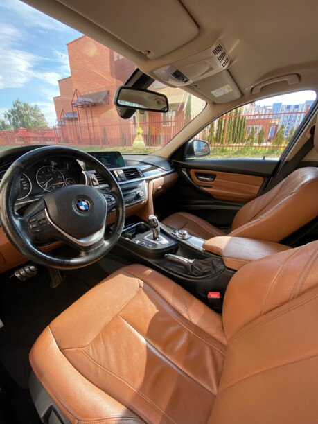 BMW 3 серия F30, F31, 2014 г.