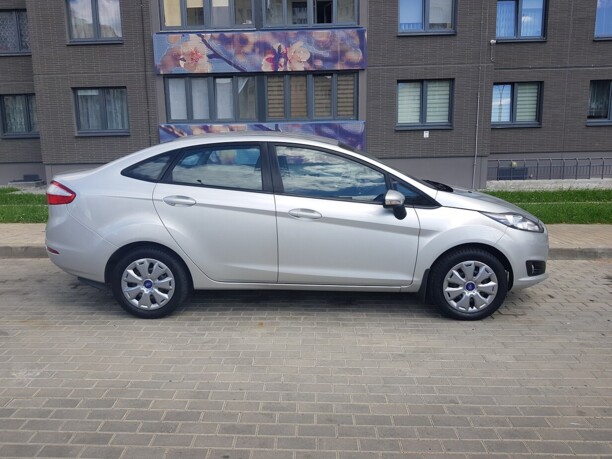 Ford Fiesta VI · Рестайлинг, 2016 г.