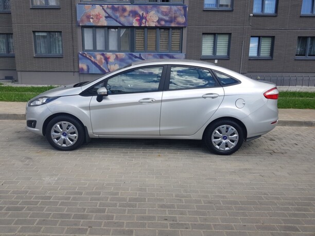 Ford Fiesta VI · Рестайлинг, 2016 г.