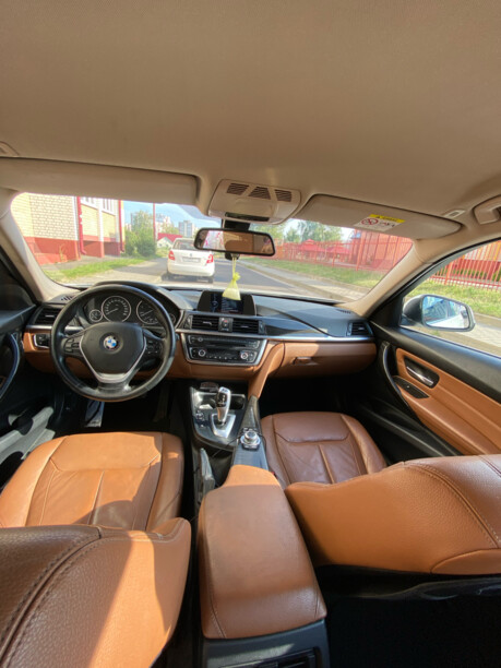 BMW 3 серия F30, F31, 2014 г.