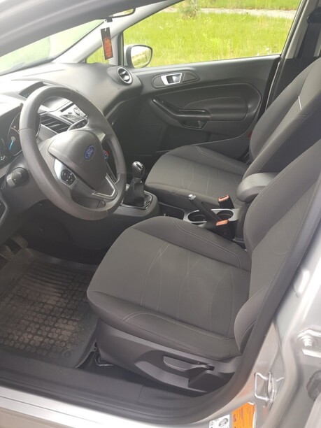 Ford Fiesta VI · Рестайлинг, 2016 г.