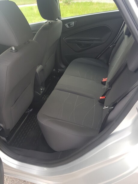 Ford Fiesta VI · Рестайлинг, 2016 г.