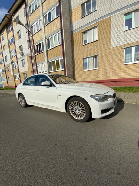 BMW 3 серия F30, F31, 2014 г.