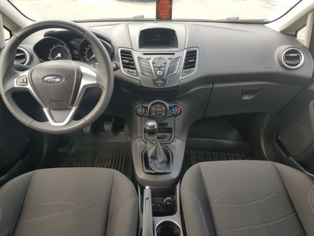Ford Fiesta VI · Рестайлинг, 2016 г.