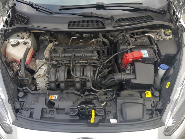 Ford Fiesta VI · Рестайлинг, 2016 г.