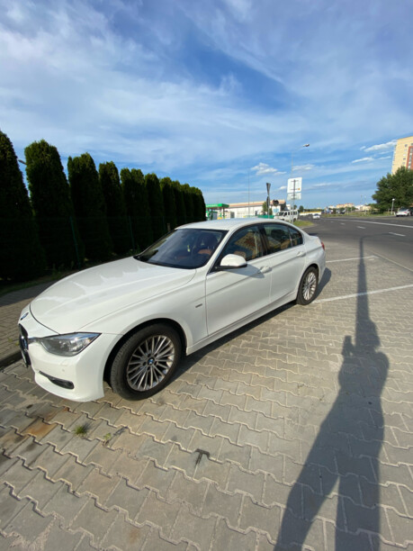 BMW 3 серия F30, F31, 2014 г.