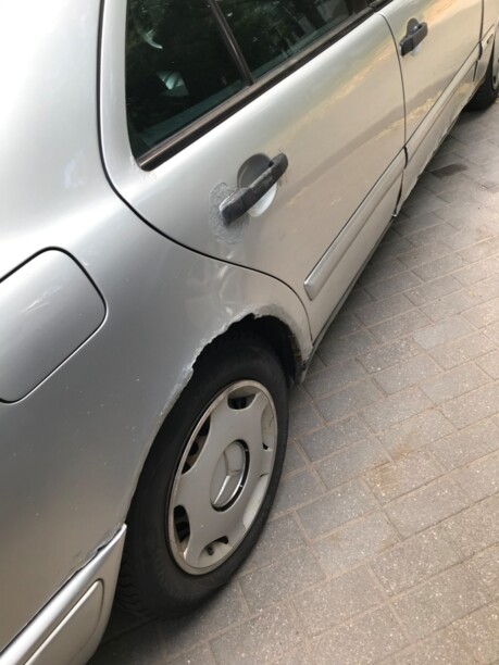 Mercedes-Benz E-Класс W210, S210, 1996 г.