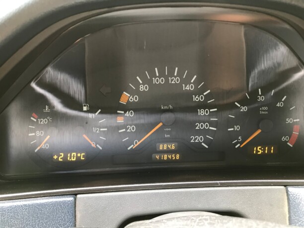 Mercedes-Benz E-Класс W210, S210, 1996 г.