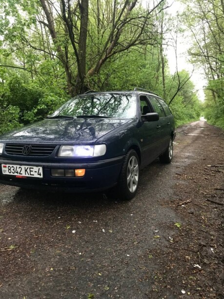Volkswagen Passat B4, 1996 г.