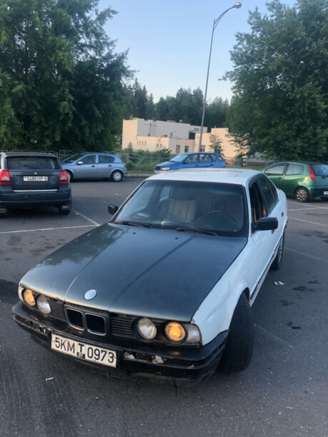 BMW 5 серия E34, 1989 г.