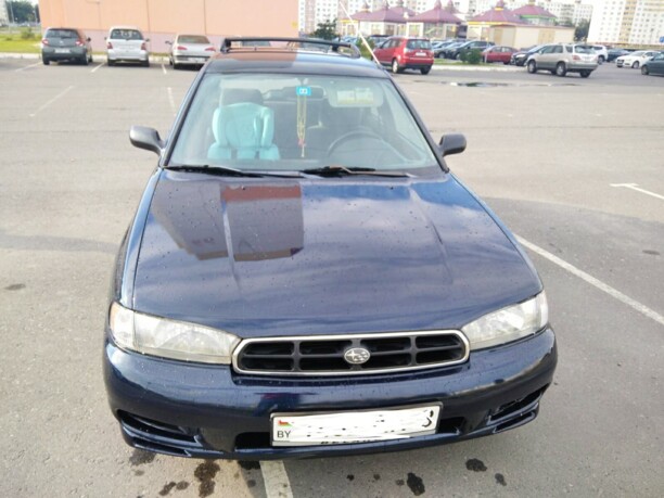 Subaru Legacy II, 1999 г.