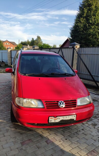 Volkswagen Sharan I, 1998 г.