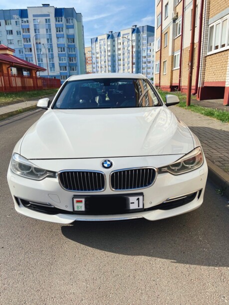 BMW 3 серия F30, F31, 2014 г.