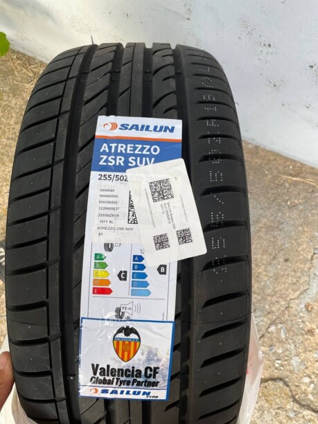 Легковые шины Sailun 255/50 R19 4 шт.