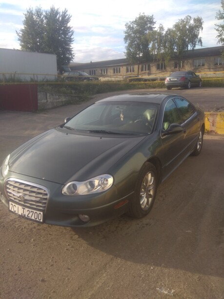 Chrysler Concorde II · Рестайлинг, 2002 г.